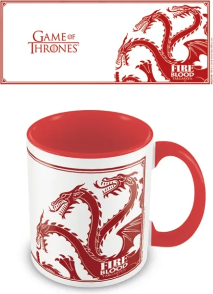 Taza pyramid juego detrono - targaryen