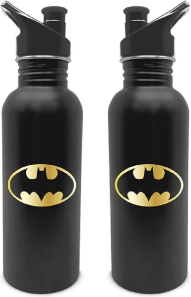 Cantimplora metálica pyramid DC comics batman logo