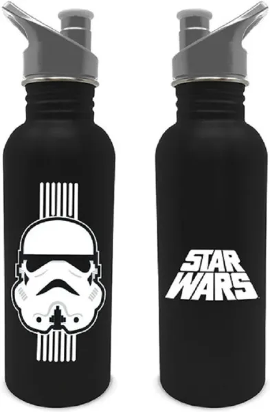 Botella metálica pyramid star wars stormtrooper