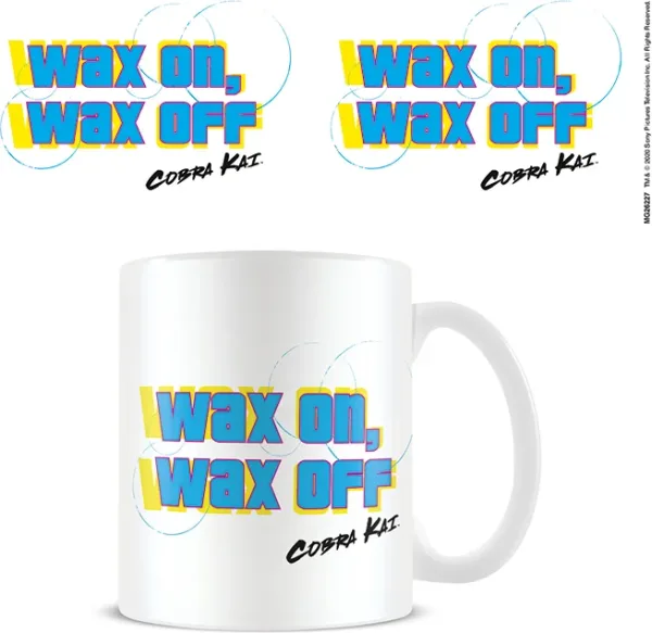 Taza pyramid karate kid cobra kai dar cera pulir cera