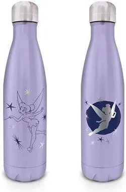 Botella de acero pyramid disney peter pan campanilla 550 ml