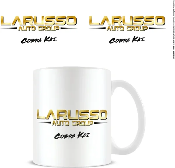 Taza pyramid karate kid cobra kai larusso auto group