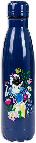 Botella metálica pyramid disney blancanieves