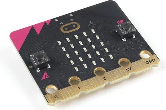 Tarjeta placa micro:bit v2