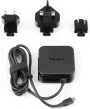 Cargador Adaptador Universal Targus 45W Tipo-C Negro