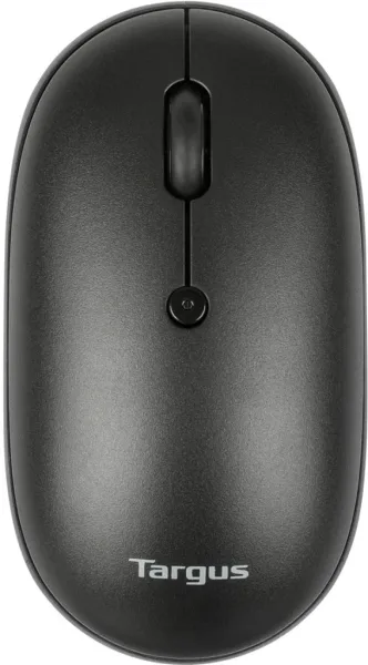 Raton targus compact multi - device wireless+bt inalambrico antimicrobiano negro