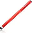 Lapiz Digital y Boligrafo Targus Antimicrobiano Rojo