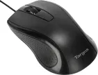 Raton Targus USB 1000Dpi Antimicrobiano Optico Negro USB