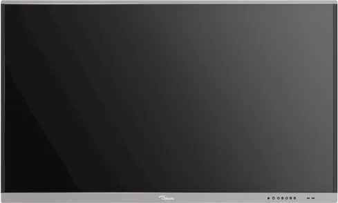 Optoma 5861RK pizarra y accesorios interactivos 2,18 m (86") 3840 x 2160 Pixeles Pantalla táctil Negro