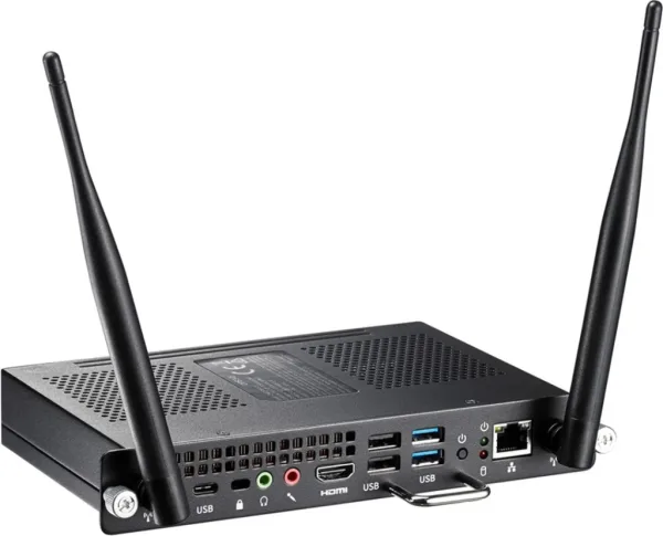 Mini ordenador optoma ops3 - i5 tpm - 8gb RAM - SSD 128gb - WiFi - bt - sin sistema