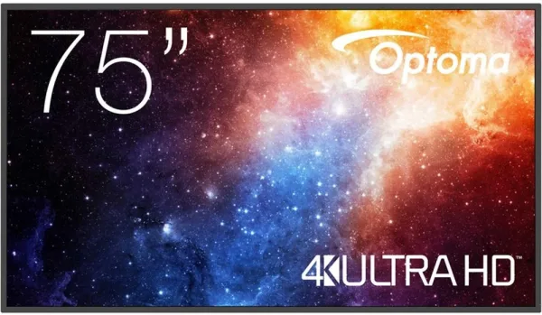 Monitor profesional LED optoma serie n n3751k 75 pulgadas
