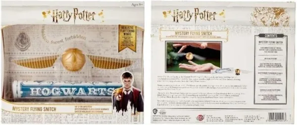 Replica wow stuff harry potter snitch voladora misteriosa