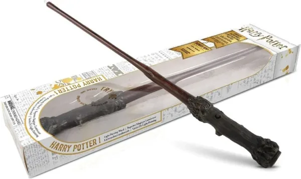 Replica wow stuff harry potter varita con luz LED