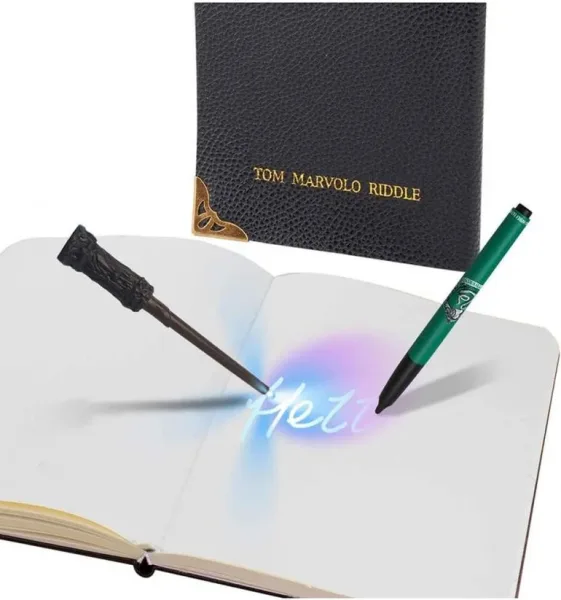 Cuaderno mágico harry potter diario ROM riddle a5