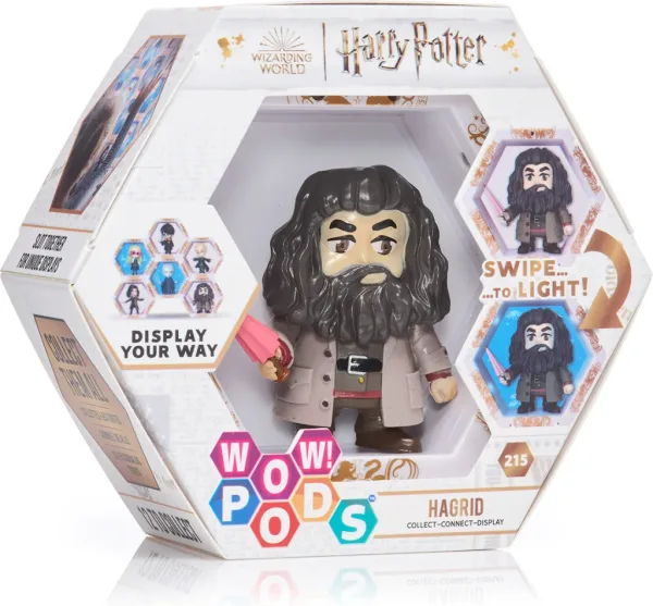 Figura wow! pod harry potter wizarding world -  hagrid
