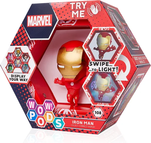 Figura wow! pod marvel ironman