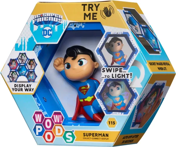 Figura wow! pod DC superman