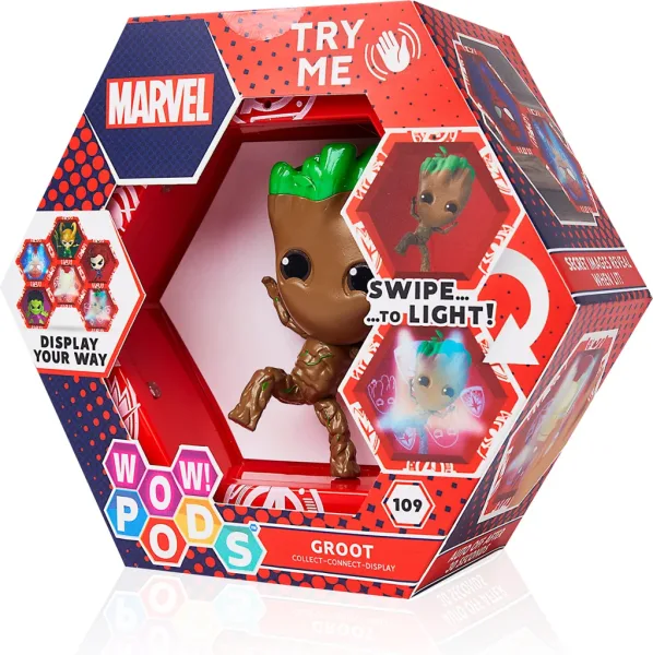 Figura wow! pod marvel groot