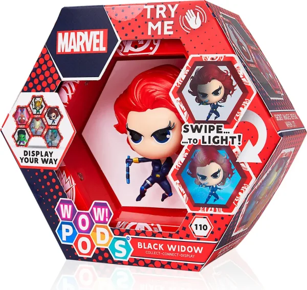 Figura wow! pod marvel widow