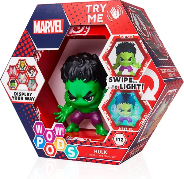 Figura wow! pod marvel hulk
