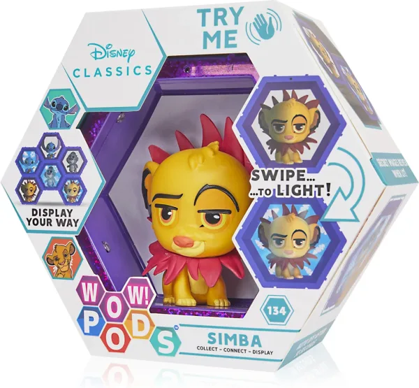 Figura wow! pod disney classic simba