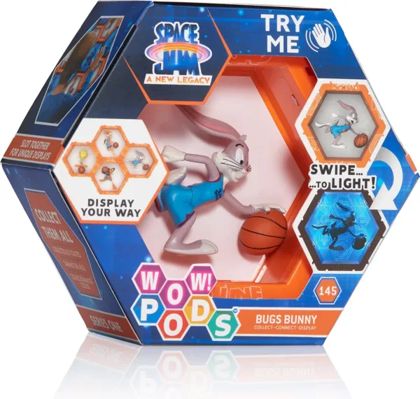 Figura wow! pod space jam bugs bunny