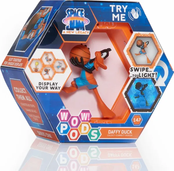 Figura wow! pod space jam daffy duck