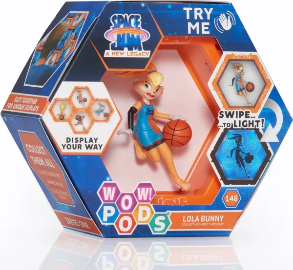 Figura wow! pod space jam lola bunny