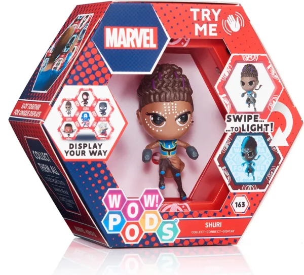 Figura wow! pod marvel shuri