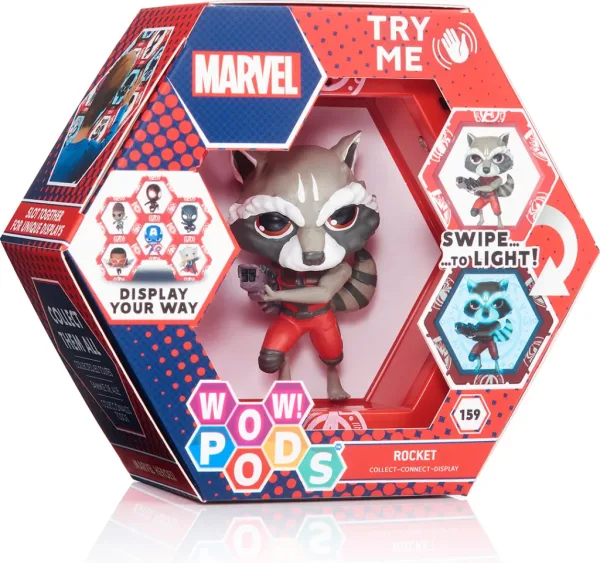 Figura wow! pod marvel raccoon