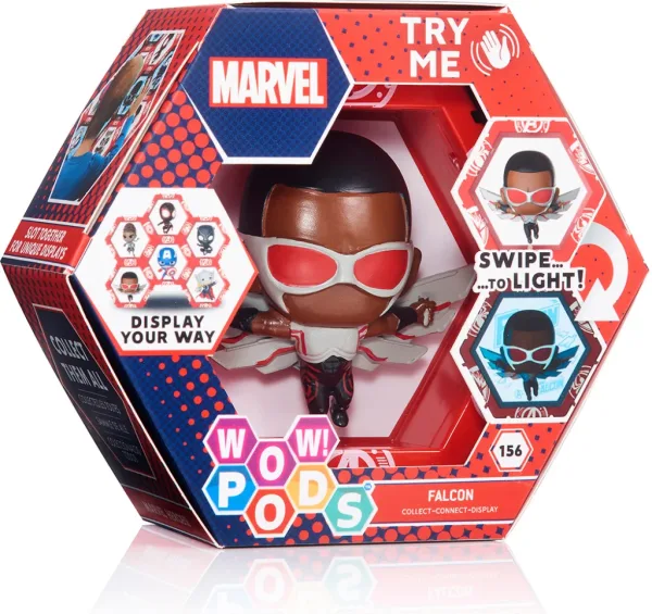 Figura wow! pod marvel falcon