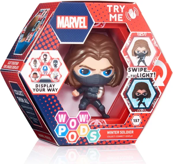 Figura wow! pod marvel vision winter soldier