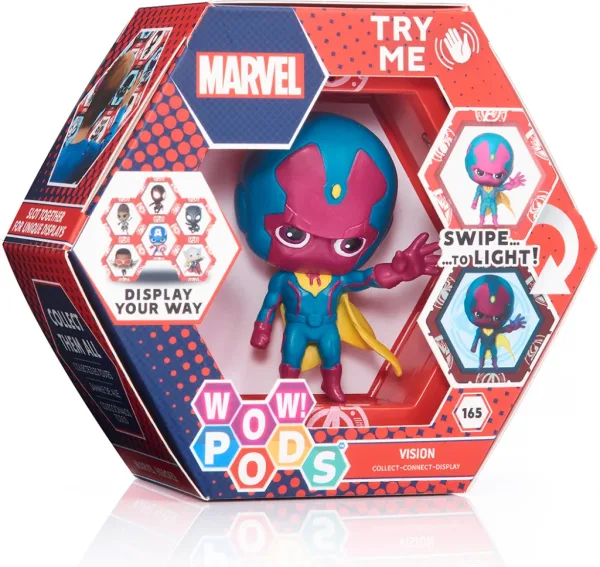 Figura wow! pod marvel vision