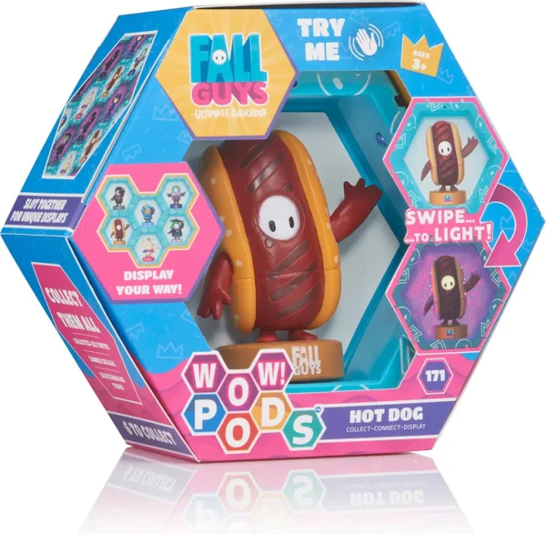 Figura wow! pod fall guys hotdog