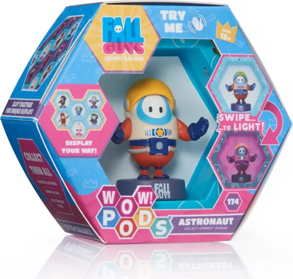 Figura wow! pod fall guys astronaut