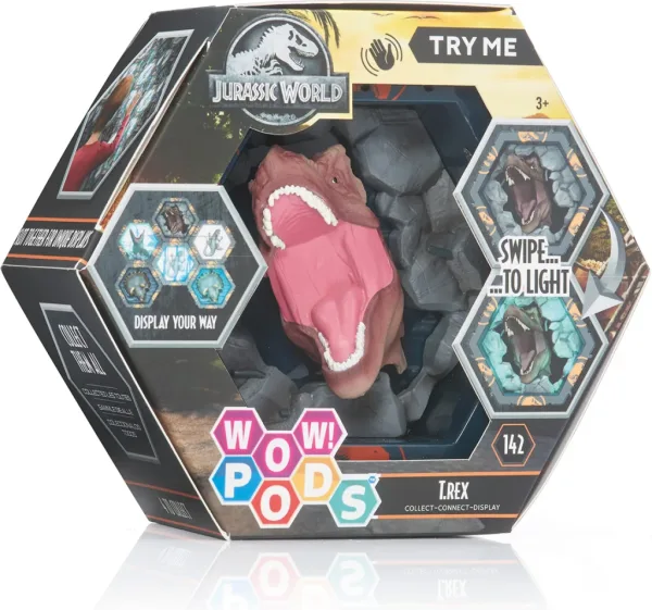 Figura wow! pod jurassic world dominion t - rex