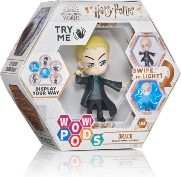 Figura wow! pod harry potter wizarding world -  draco