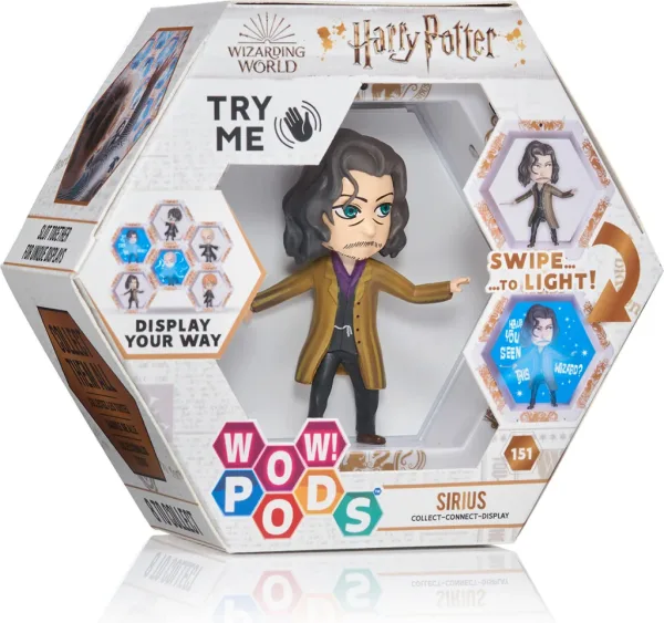 Wow! pod wizarding world -  sirius