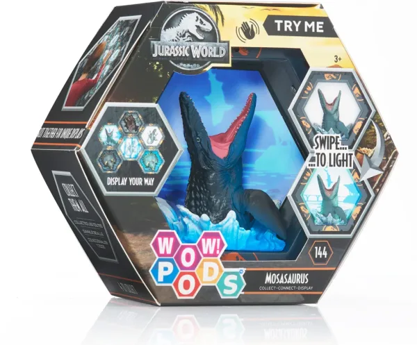 Figura wow! pod jurassic world dominion mosasaurus