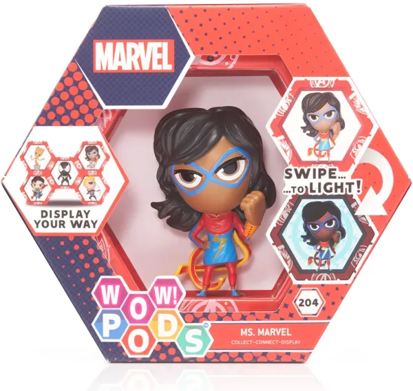 Figura wow! pod marvel ms. marvel