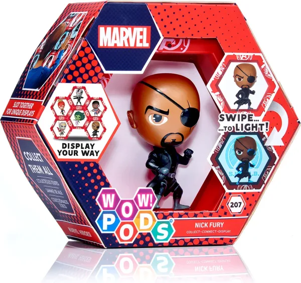Figura wow! pod marvel -  nick fury