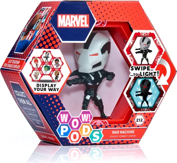 Figura wow! pod marvel -  war machine