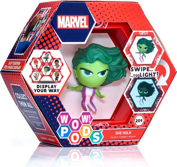 Figura wow! pod marvel -  she hulk