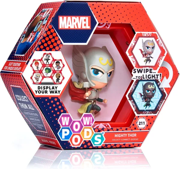 Figura wow! pod marvel -  the mighty thor