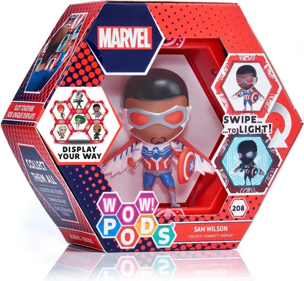 Figura wow! pod marvel -  sam wilson