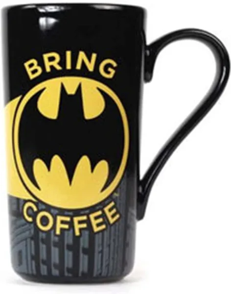 Taza half moon bay bring coffee batman