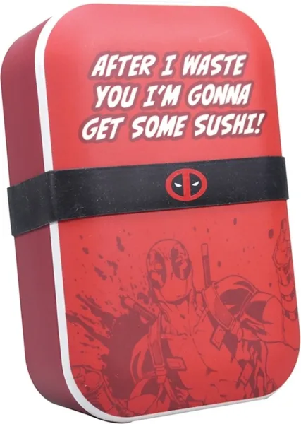 Fiambrera marvel deadpool