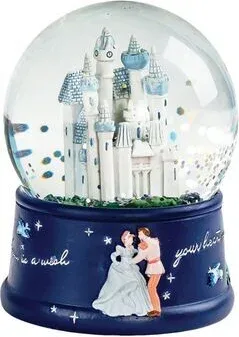 Bola de nieve half moon bay disney la cenicienta castillo