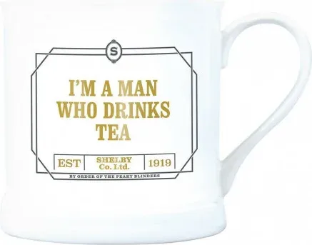 Taza half moon bay peaky blinders