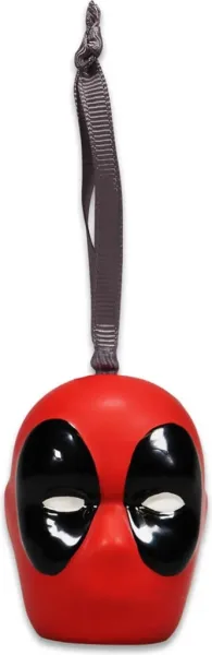Decoracion de navidad half moon bay marvel deadpool